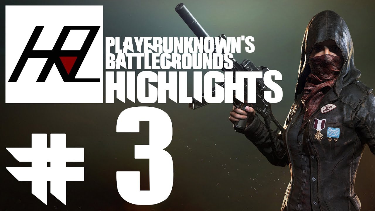 [HKZ Youtube] Playerunknown's Battlegrounds Movie 3
