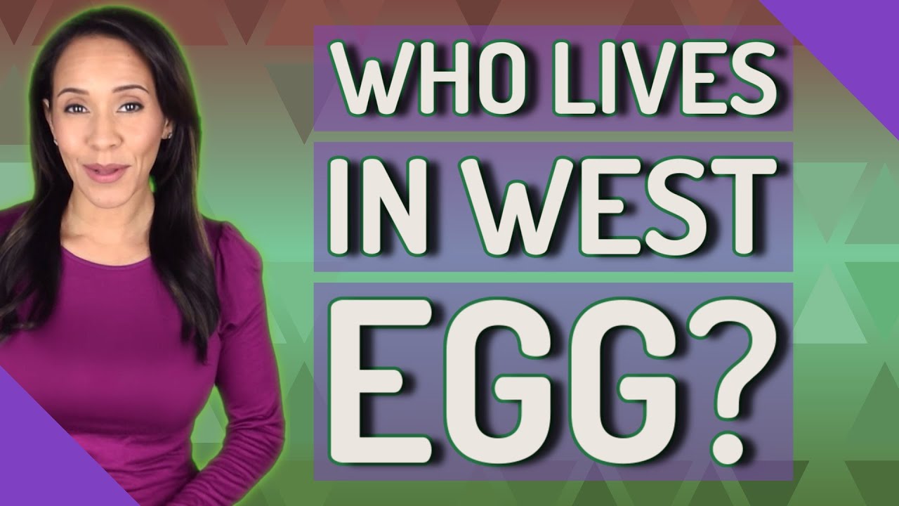 Who lives in West Egg?