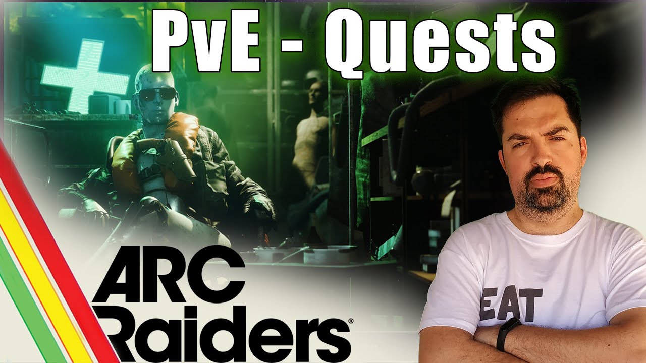 First Steps - Quest Runs! -  Arc Raiders - Solo PvE - Season 2