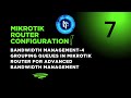 Mikrotik Router Configuration |Bandwidth Management| Grouping Queue for Advance Bandwidth Management