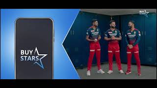 RCB x Buystars | Official Digital Cards Partner screenshot 4