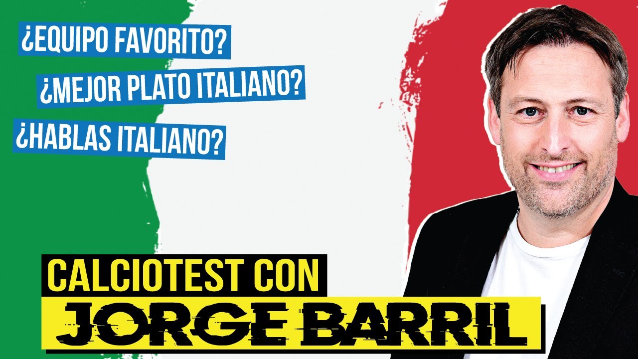 JORGE BARRIL en el CALCIOTEST de SOY CALCIO