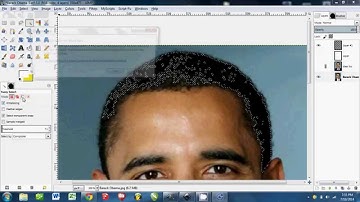 How i would trace in Gimp