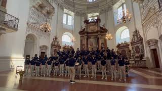 "Cantate Domino" by Giovanni F. Anerio I Ragazzi Boys Chorus, Silicon Valley