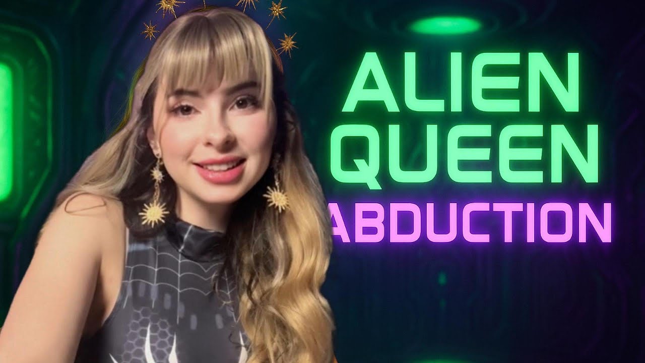 Alien Queen Abducts you for a Private scan 🛸  ASMR  / roleplay/ asmr/ soft spoken