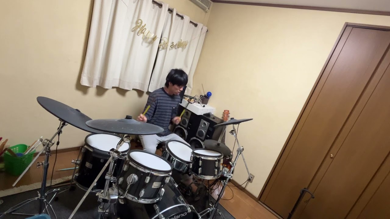 the  yellow  monkey   SOYOUNG    叩いてみた