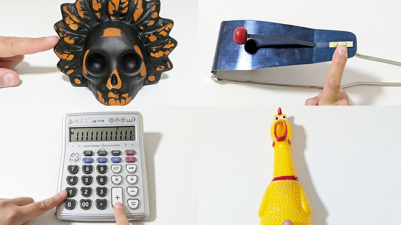 4 сумасшедших музыкальных инструмента