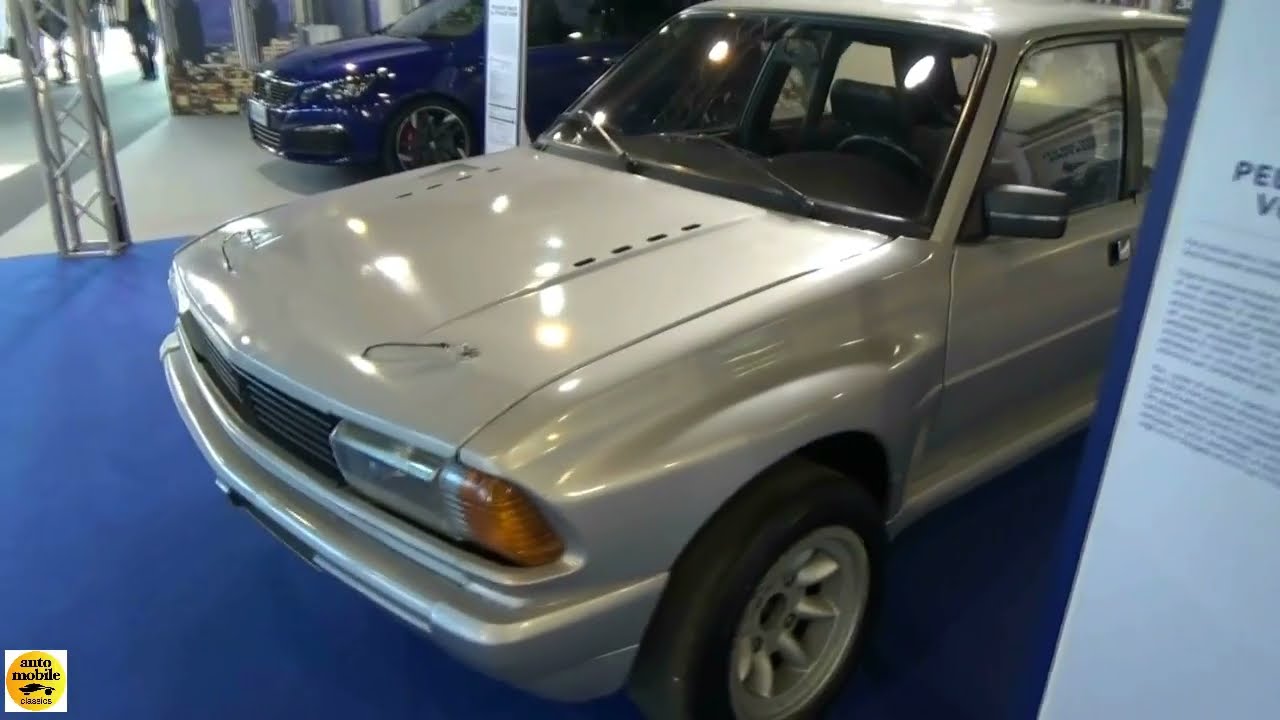 Peugeot 305 V6 Rallye L Oubliee De Sochaux