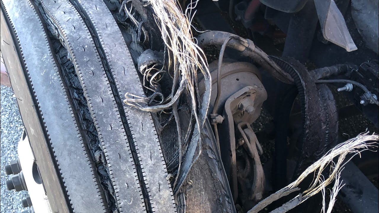 Another steer tire failure/Never waste your money on Goodyear Endurance