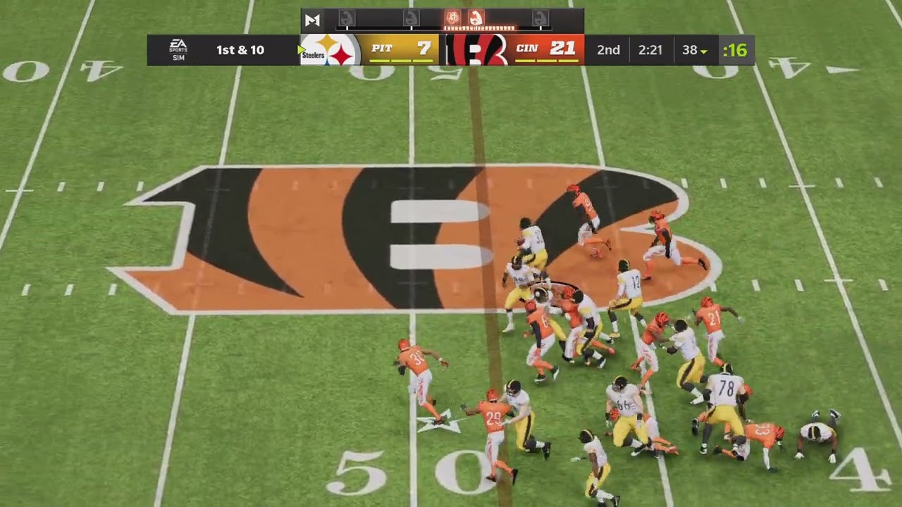 Franco Harris Improbable Run