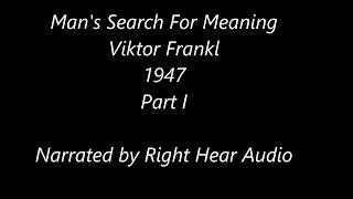 Man's Search For Meaning | Part 1 | Viktor Frankl | Audiobook | Human Narration