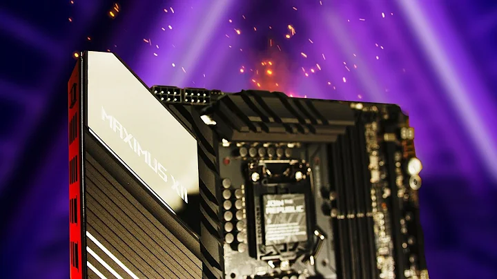 Unveiling Intel's 10th Gen CPUs & ROG Maximus 12 Extreme!