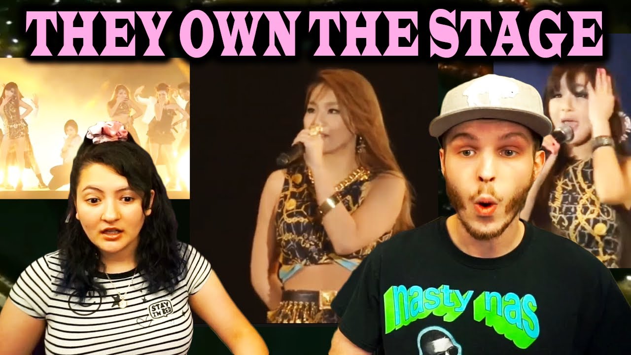 COUPLE REACTS TO 2NE1 LIVE WORLD CUP SEOUL 2013