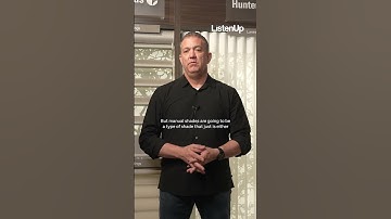 Automatic Vs. Manual Shades #SmartHome #HomeAutomationSystem