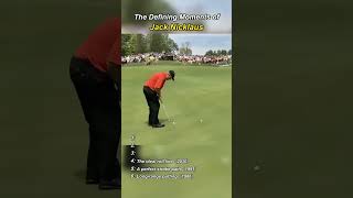 The defining moments of Jack Nicklaus #golf #golfshot #golfswing #golfer #golfing #golflife