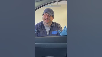 5 Minute oil change places be like #comedy #shorts