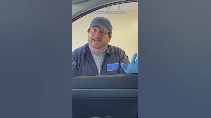 5 Minute oil change places be like #comedy #shorts