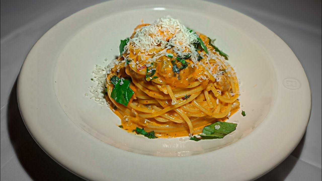 pasta au sauce blanche 👌🍝👌. food foodlover foodie شهيوات YouTube