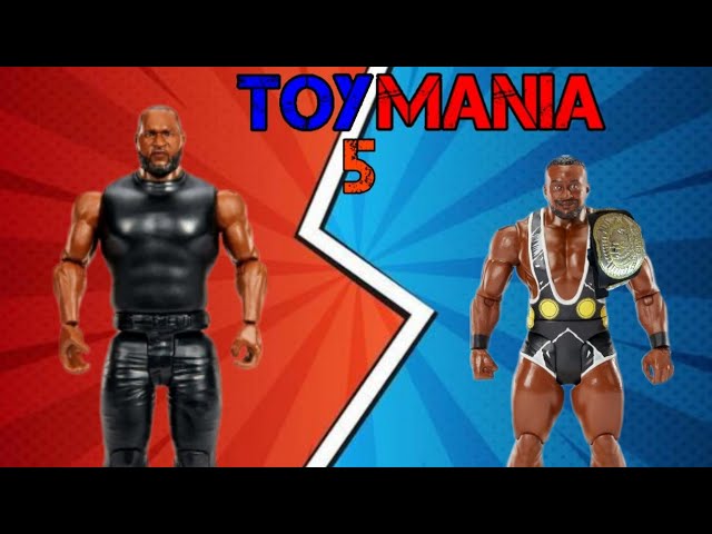 WWE マテル プロレス ロディ パイパー vs ミスターT フィギュア WWE ELITE MR.T & RODDY PIPER WRESTLEMANIA 2 PACK REVIEW