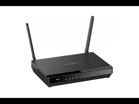 Обзор роутера D-LINK 825 ACF