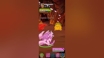 Mt. krembo win the fire egg@Dynamons world