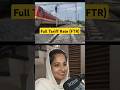 Full Tariff Rate (FTR) #train #tamallureaction #shortsfeed #reactionvideo #facts #factsreaction