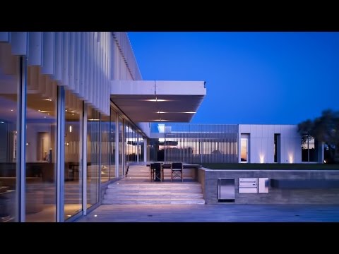 Video: Residencia contemporánea de Tel Aviv con características de lujo: CH House