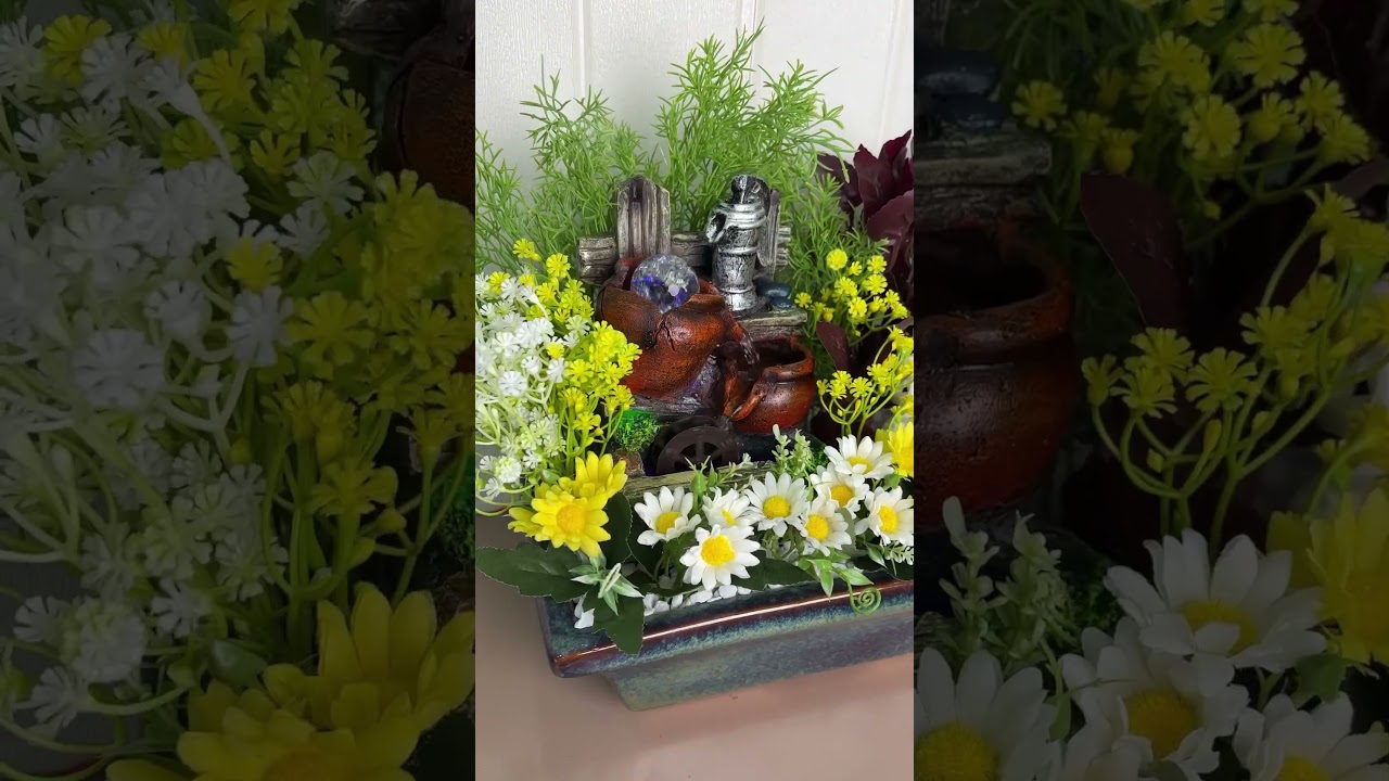 🌸 Transform Your Space 🌸 | Buddha, Fountain & Vastu Pot for Peace, Prosperity & Positive Energy ✨