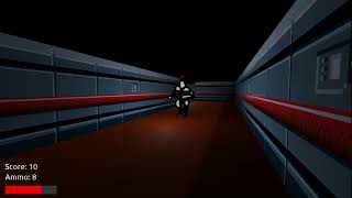 Zero Tolerance remake on Godot v3 (first version)
