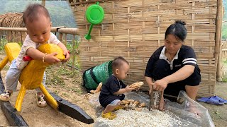 TimeLapse 9 days: The daily work of a single mother in a difficult mountainous area.