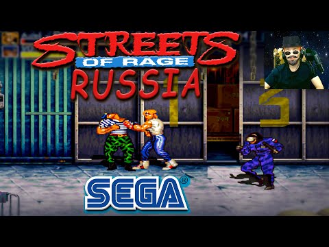 Streets of Rage RUSSIA Remake или жесть по-русски. Полное прохождение OpenBOR