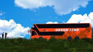 ঢাকা থেকে খুলনা । Green Line Double Decker | Green Line Paribahan