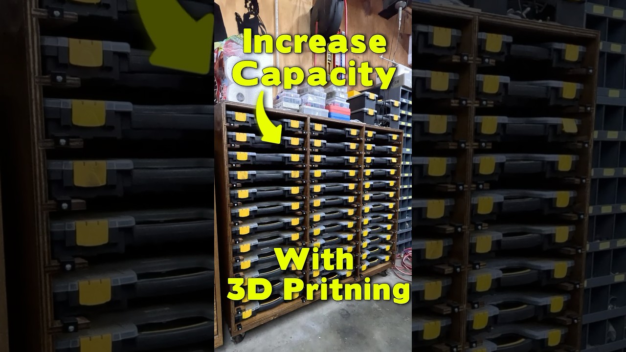 Harbor Freight Storage Capacity Increased With 3D Printing 