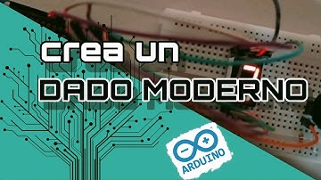 ¡Descubre cómo crear un dado electrónico con Arduino (¡Fácil y divertido!) | PROYECTO 1