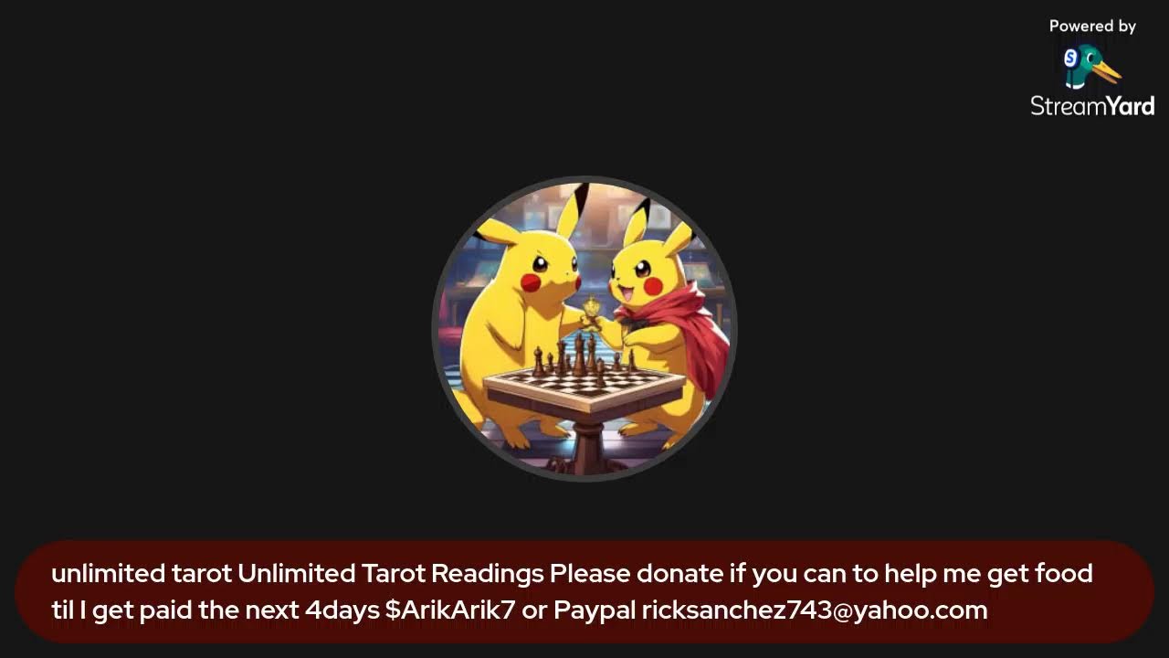 Unlimited Tarot Readings Please donate if you can to help me get food today please