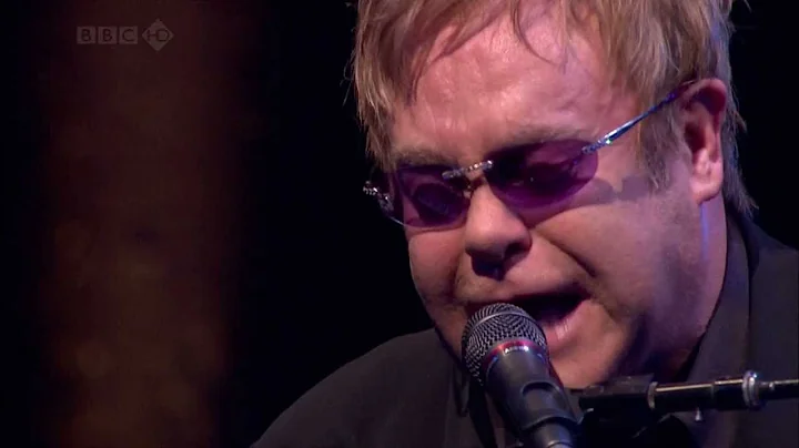 Elton John/Leon Russel - London (2010) - BBC Radio...