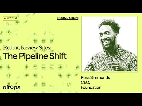 Reddit & Review Sites: The Pipeline Shift