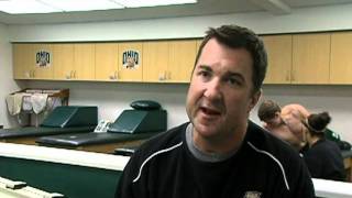 Interview with John Bowman, Ohio Head Athletic Trainer