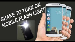 How to Shake Phone to Turn Flashlight On/off 💡 screenshot 5