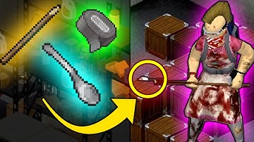 BUILDING The ULTIMATE Weapon | Project Zomboid Spoon Only Challenge #4