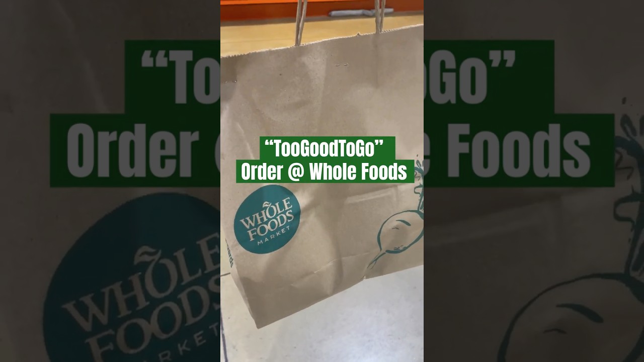 $10.89 Whole Foods Surprise Bag 