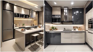 Best 100 Modular Kitchen Designs 2024 Modern Kitchen Cabinet Colours| Home Interior Design Ideas