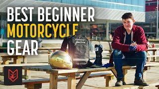 Best Beginner Motorcycle Gear of 2024  Review