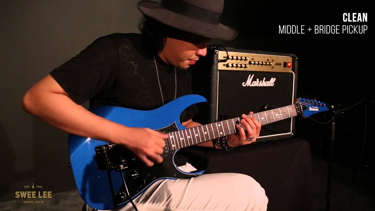 Ibanez Prestige RG655