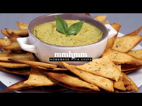 Videó: Kétféle Pita Chips Készítése