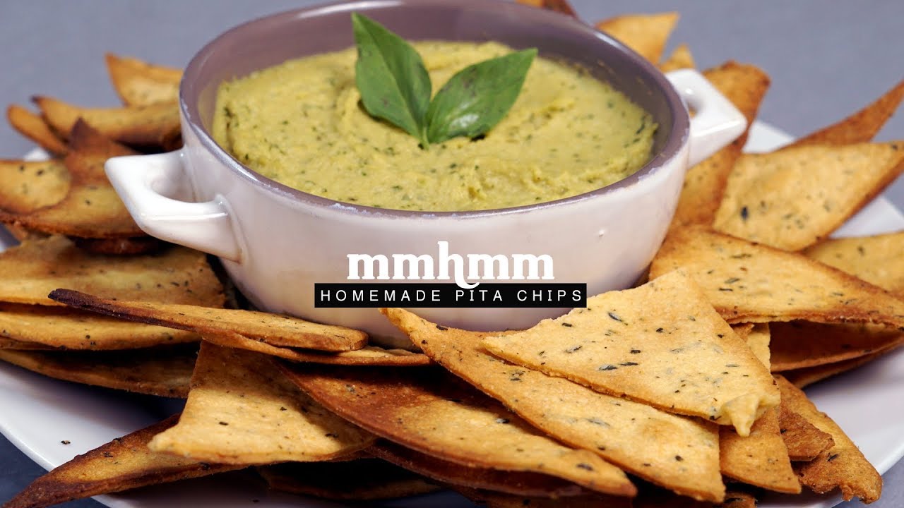 Homemade Pita Chips | Mmhmm
