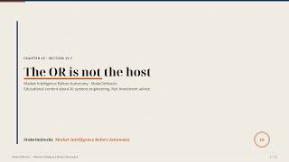 Chapter 19B · One up bit hides three | Market Intelligence Before Autonomy