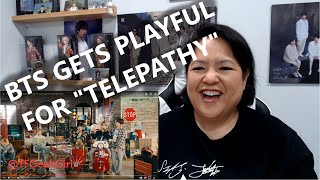 BTS (방탄소년단) Performs “Telepathy” on MTV Unplugged | FilAm Reacts