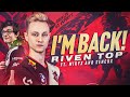 Rekkles | RIVEN TOP: I'M BACK! ft. Mikyx and Sencux