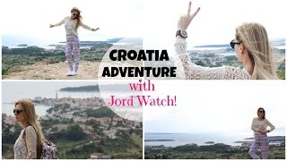 CROATIA ADVETURE | Kamenjak, RAB with JORD Watch #tellingmorethanjusttime